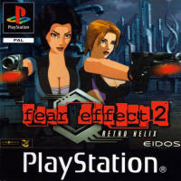 Fear Effect 2 Retro Helix PAL Playstation PAL box art